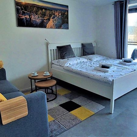 Apartman Na Kraji Lesa Janov nad Nisou Ngoại thất bức ảnh