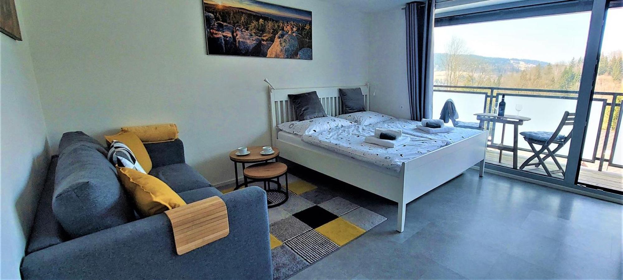 Apartman Na Kraji Lesa Janov nad Nisou Ngoại thất bức ảnh