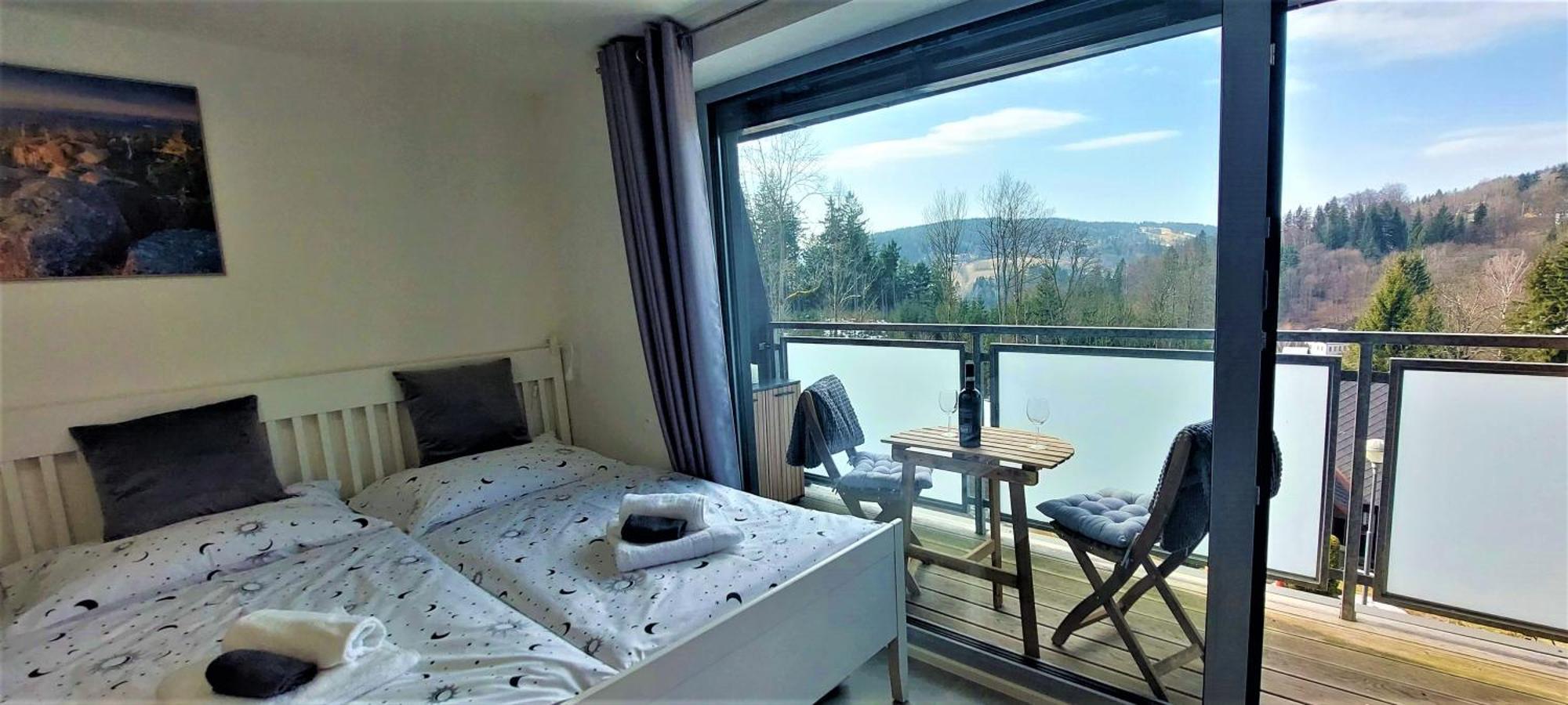 Apartman Na Kraji Lesa Janov nad Nisou Ngoại thất bức ảnh